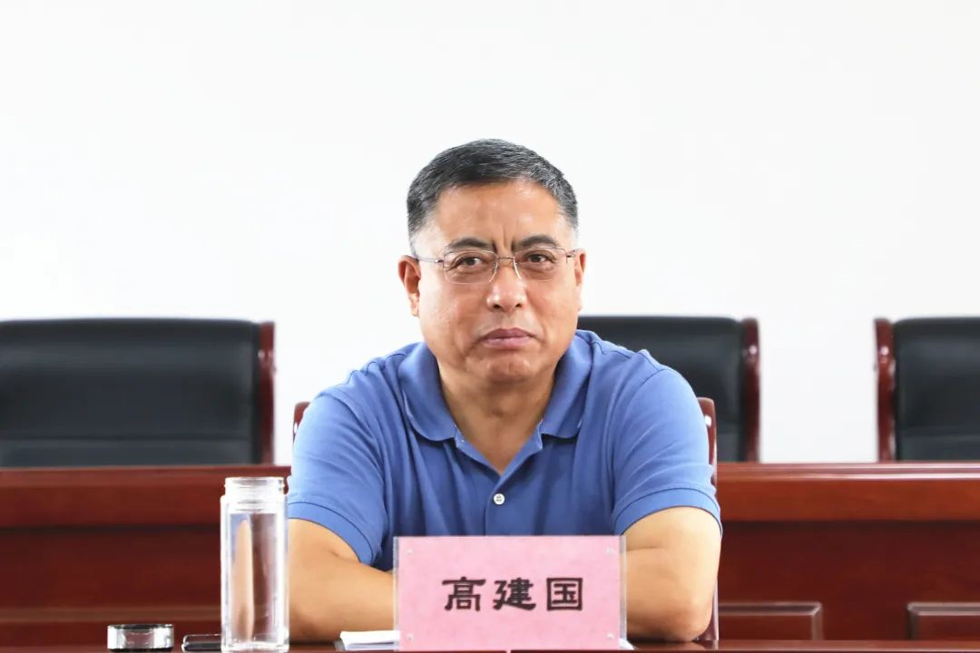 集团党委书记董事长高建国调研铜川公司工作